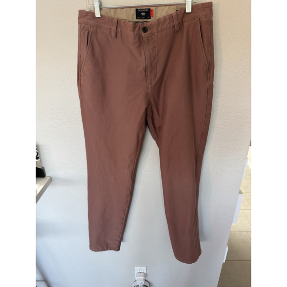 Dockers Men's Slim Fit Easy Khaki Pants - Rust Colored - 34W X 32L - Picture 2 of 9